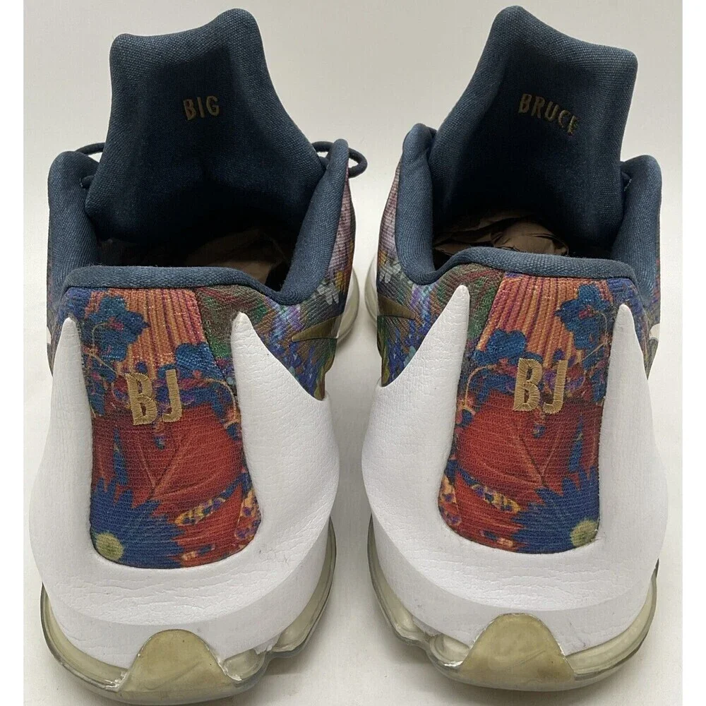 Nike ID 2016 KD Kevin Durant Floral Print US Size 17 818303-903